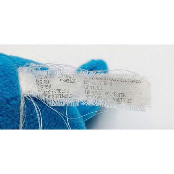 Vintage Sesame Street Cookie Monster Plush 10" Fisher Price Mattel 2002 - Picture 4 of 4